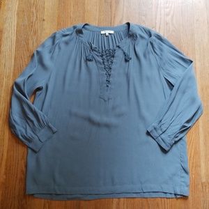 Madewell peasant top